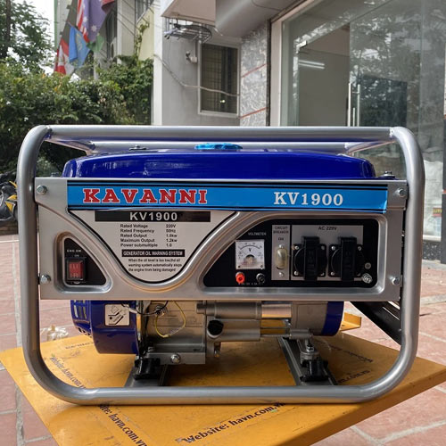 Máy phát điện chạy xăng Kavanni KV 1900