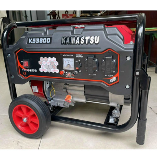 Máy phát điện Kamastsu KS3800