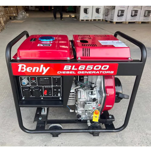 Máy phát điện Benly BL 6500 (Không giảm âm)