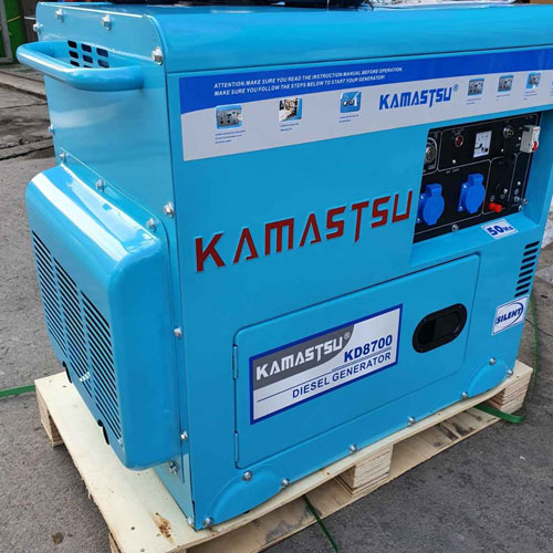 Máy phát điện Kamastsu KD-8700 (Giảm âm)