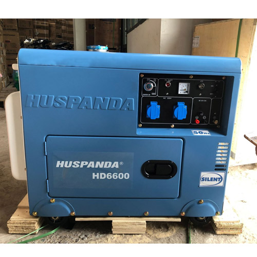 Máy phát điện Huspanda HD6600 (Giảm âm)