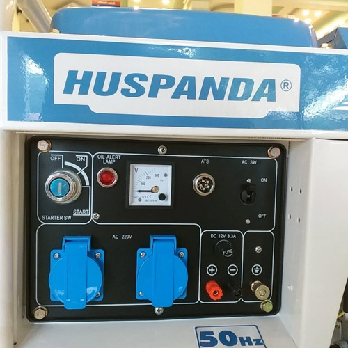 Máy phát điện Huspanda HD4500S (Không giảm âm)