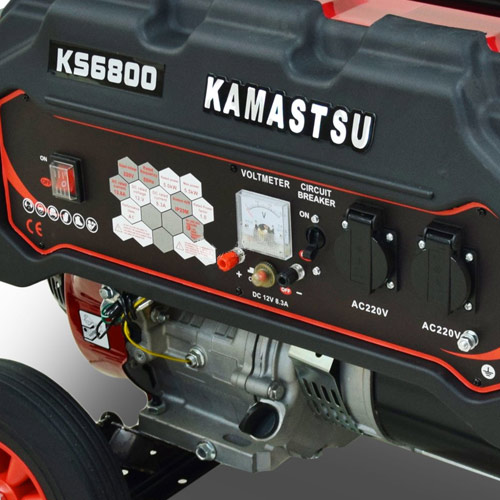 Máy phát điện Kamastsu KS6800