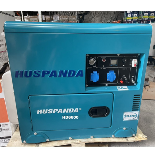 Máy phát điện Huspanda HD6600 (Giảm âm)