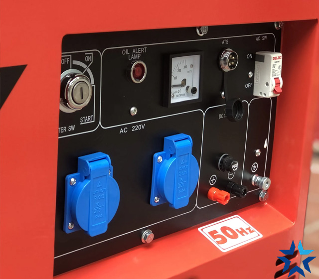Máy phát điện Benly BL 8800 bảng chi tiết