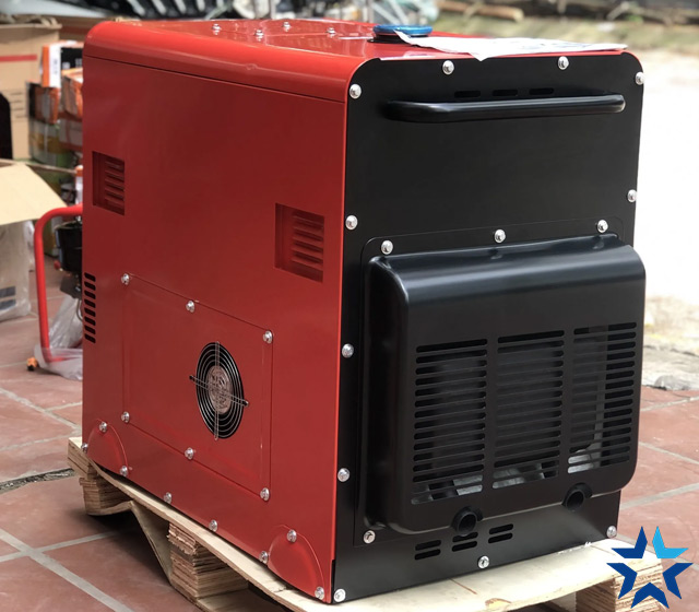 Máy phát điện Benly BL 8800 mặt sau