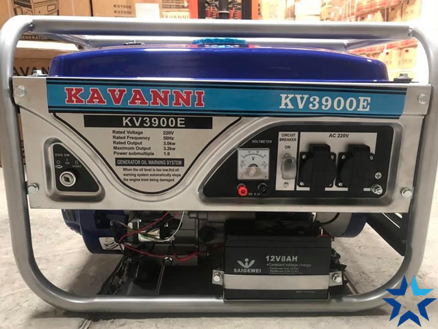 Máy phát điện Kavanni KV 3900E