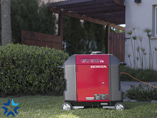Hình ảnh thực tế máy phát điện Honda EU30is