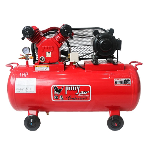 Máy nén khí dây đai 1 cấp Pony DK-V95NK