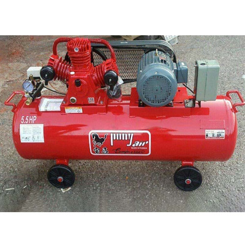 Máy nén khí dây đai 2 cấp Pony DK55W2-200NK