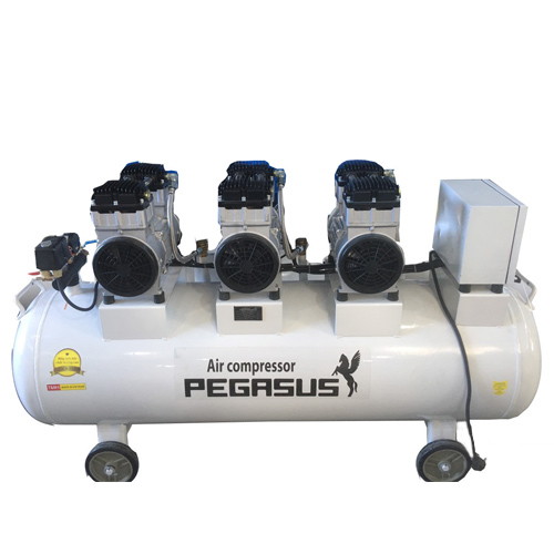 Máy nén khí không dầu Pegasus TM-OF1100x3-180L