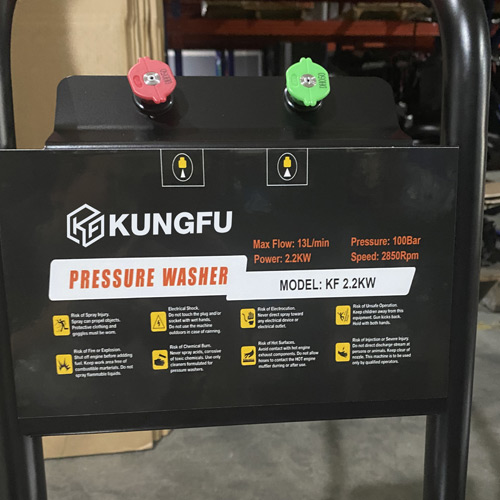 Máy rửa xe cao áp Kungfu KF 2.2kW