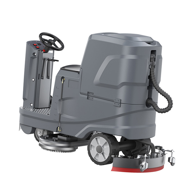 Máy chà sàn Kumisai KMS-X5 1 bàn chà ắc quy nước