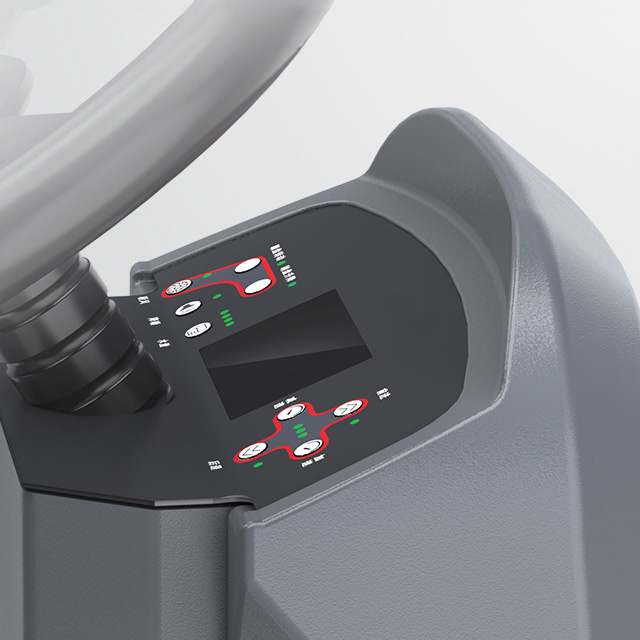 Máy chà sàn ngồi lái Kumisai KMS-X7