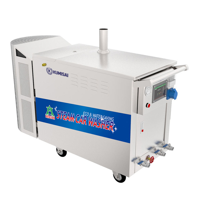 Máy rửa xe hơi nước nóng Kumisai KMS1190