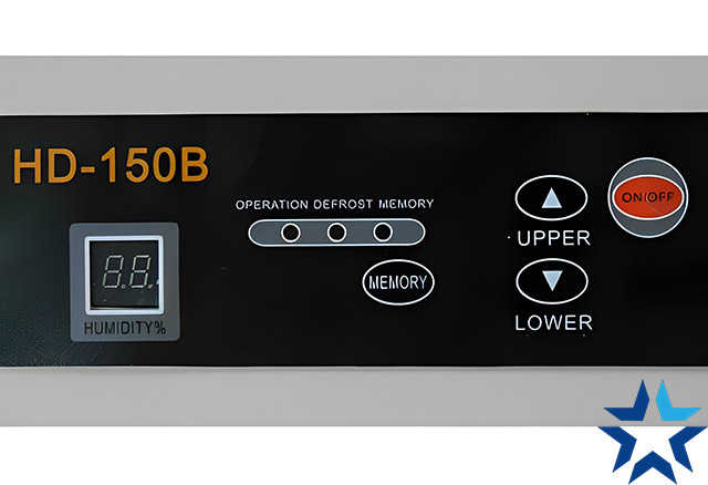 Bảng điều khiển máy hút ẩm Harison HD150B