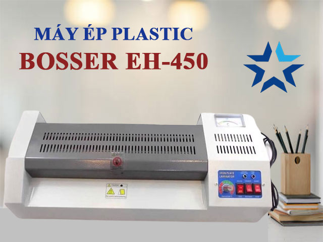 Máy ép plastic Bosser EH-450 là thiết bị ép plastic hiệu quả