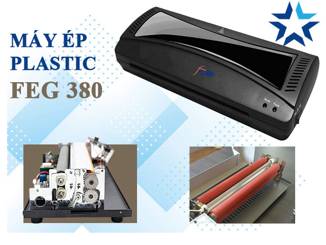 Máy ép plastic FEG 380 có cấu tạo đặc biệt