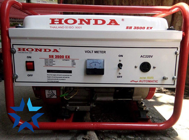 Máy phát điện chạy xăng Honda do Hoàng Liên phân phối