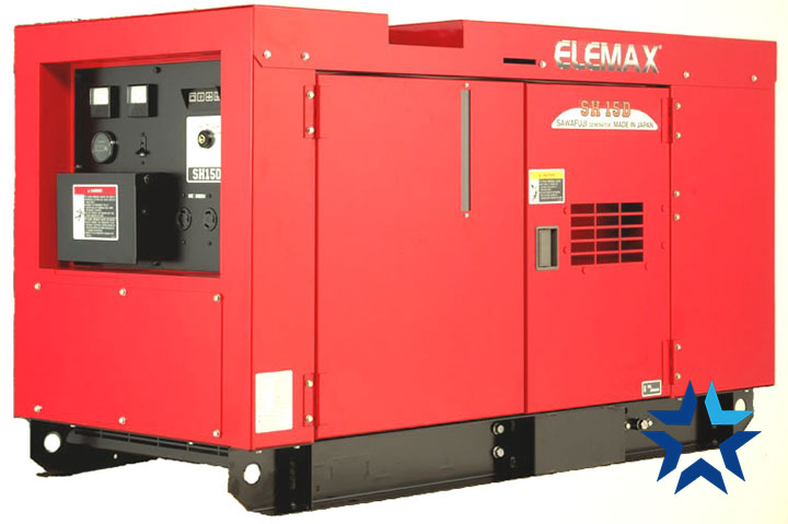Máy phát điện Nhật Bản Elemax SH15D
