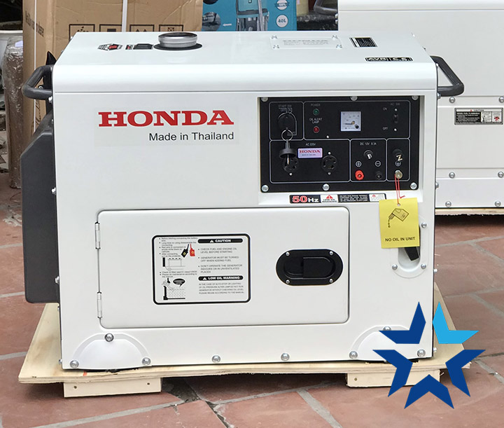 Máy phát điện Nhật Bản chạy dầu Honda HD8500EC