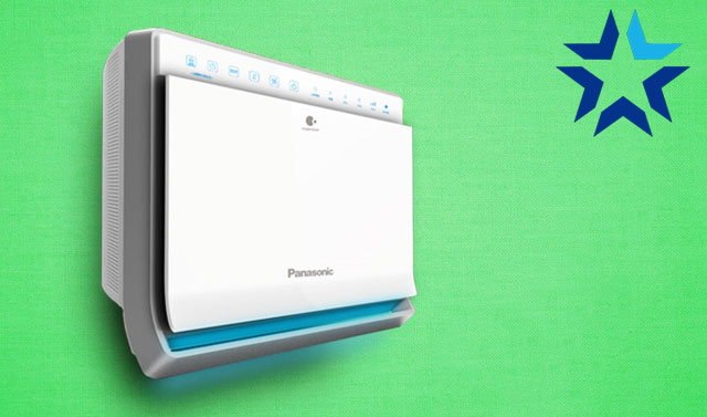 Máy lạnh lọc không khí Panasonic thiết kế treo tường