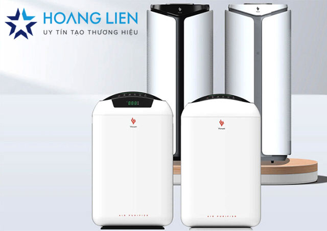 Đánh giá máy lọc không khí Vsmart thương hiệu Việt, chất lượng quốc tế