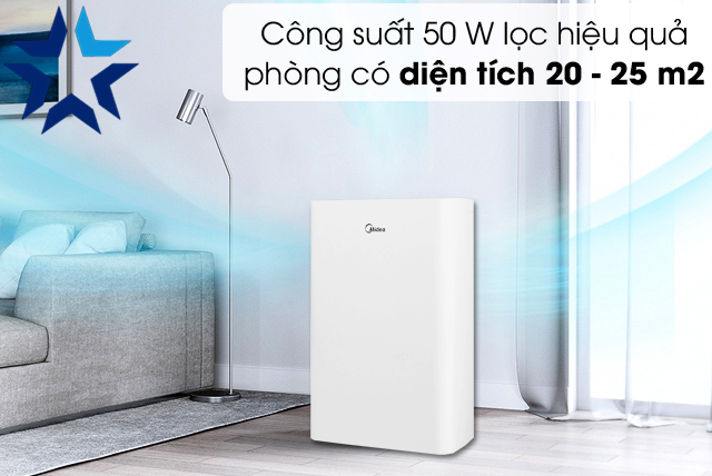 máy lọc không khí Midea KJ20FE-BD