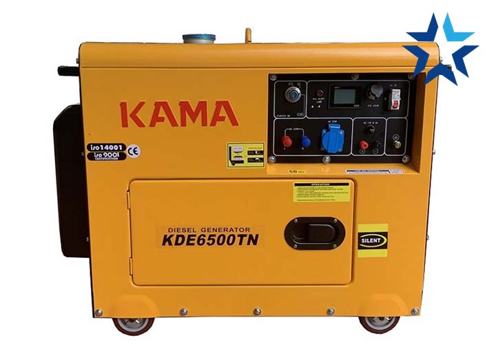 Máy phát điện dầu 5kw Kama