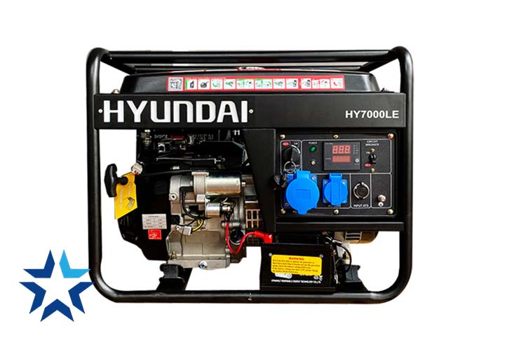 Máy phát điện xăng 5kw Hyundai