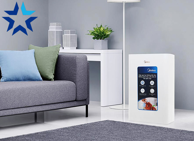 Máy lọc không khí Midea
