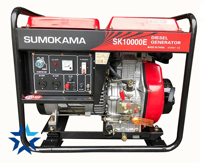 Máy phát điện 7kg Sumokama