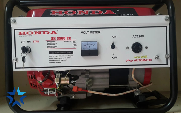 Máy phát điện Honda Thái Lan giá rẻ SH3500EX
