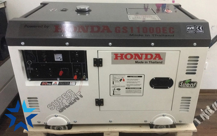 Máy phát điện GS11000EC 10kVA Honda 