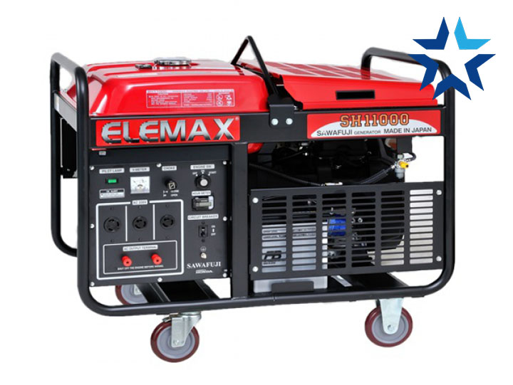 Máy phát điện 10kVA 1 pha ELEMAX SH11000DXS