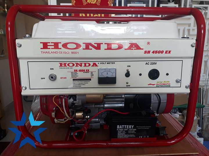 Máy phát điện Honda 3kW
