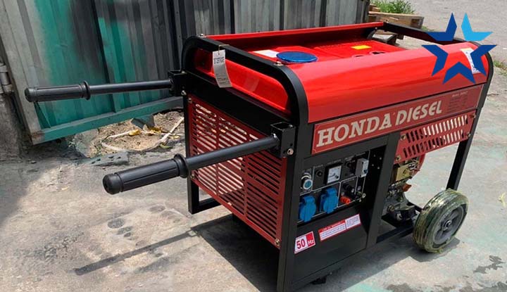 Một model máy phát điện Honda chạy dầu 3kW