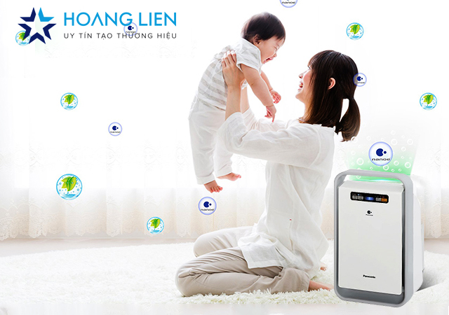 Máy lọc không khí Panasonic F PXJ30A bảo vệ làn da