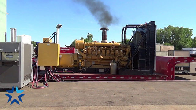 Máy phát điện Caterpillar 2000kva model Cat 3516B