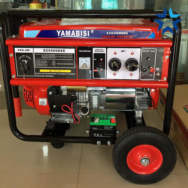 Model máy phát điện Yamabisi EC6500DXE