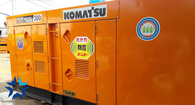 Máy phát điện Komatsu 300kVA