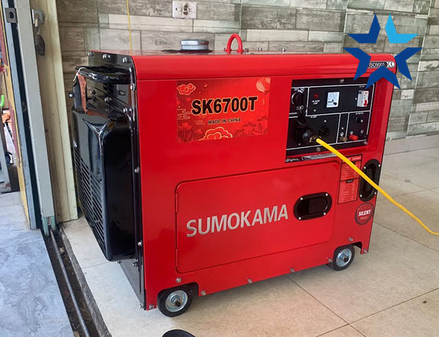 Máy phát điện Sumokama SK6700T