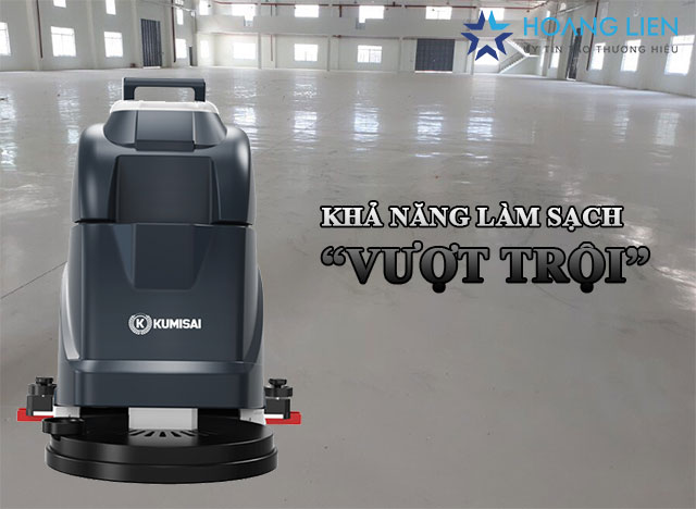 Kumisai KMS-GX1 được đánh giá cao về khả năng vệ sinh sàn nhà 