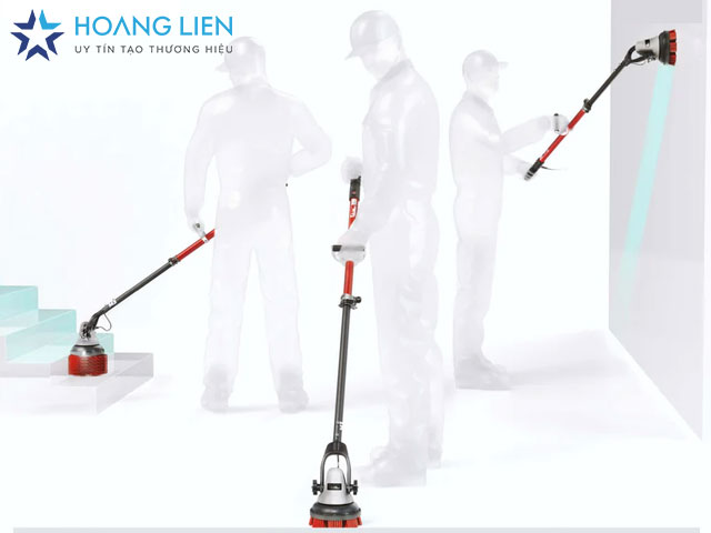 Kumisai KMS-3S có thể tiếp cận được mọi vị trí làm sạch