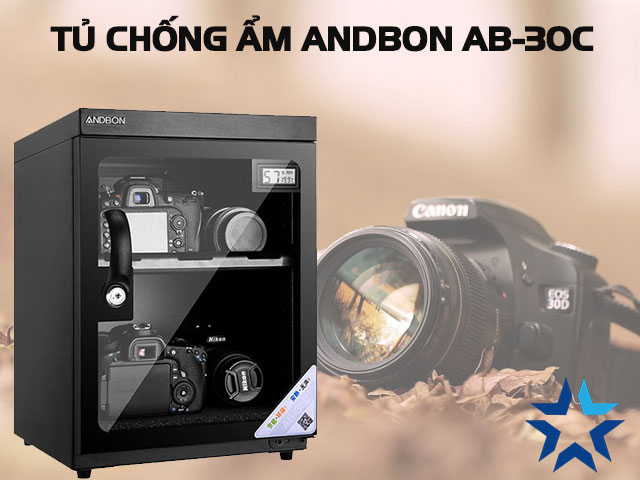 Andbon AB-30C sở hữu thiết kế chắc chắn