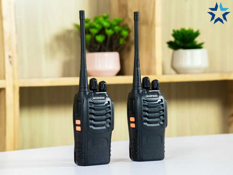 Bộ đàm giá rẻ Baofeng BF 888S