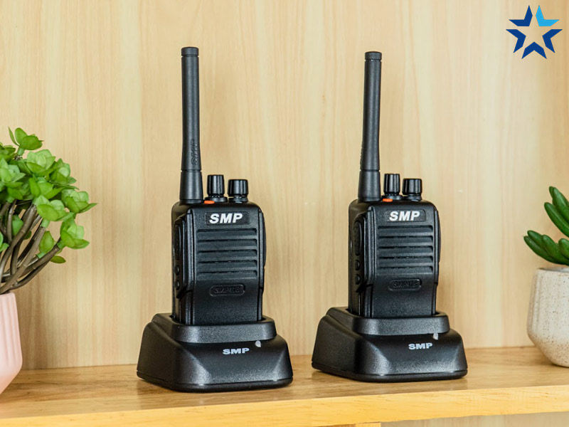 Bộ đàm Motorola SMP 418 chất lượng, bền bỉ