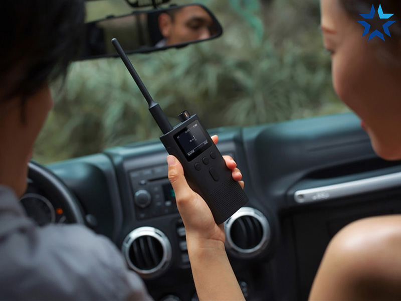 Bộ đàm Xiaomi Walkie Talkie Gen 2 có thiết kế thẩm mỹ, gọn nhẹ