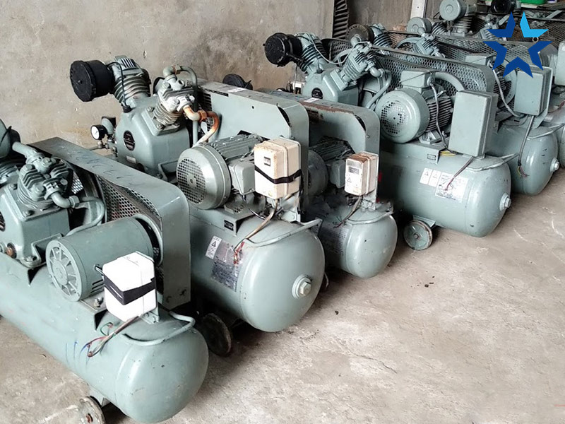 Máy nén khí Nhật bãi HCM tại IAIR Việt Nam nhiều sản phẩm lựa chọn