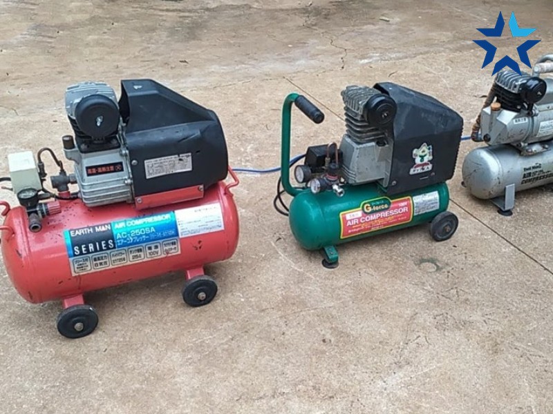 Công ty Đông Sài Gòn bán máy nén khí mini Nhật bãi HCM